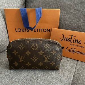 ❌SOLD ✨Louis Vuitton Cosmetic Pouch✨
